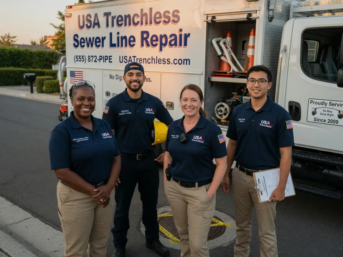 Sewer Line Repair company in Honor, MI
